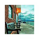 Morning Dock