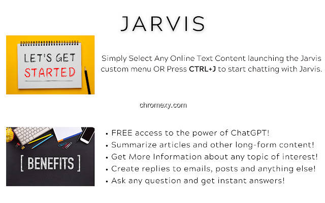【图】Jarvis – Your Smart ChatGPT AI Assistant(截图2)