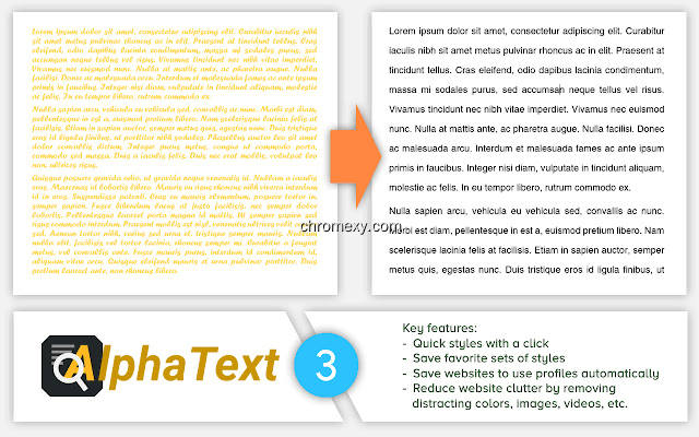 【图】AlphaText – Make text readable!(截图1)