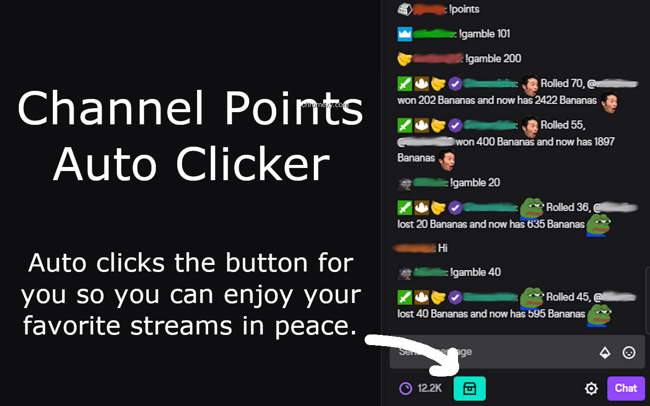 【图】Twitch Channel Points Auto Clicker(截图1)