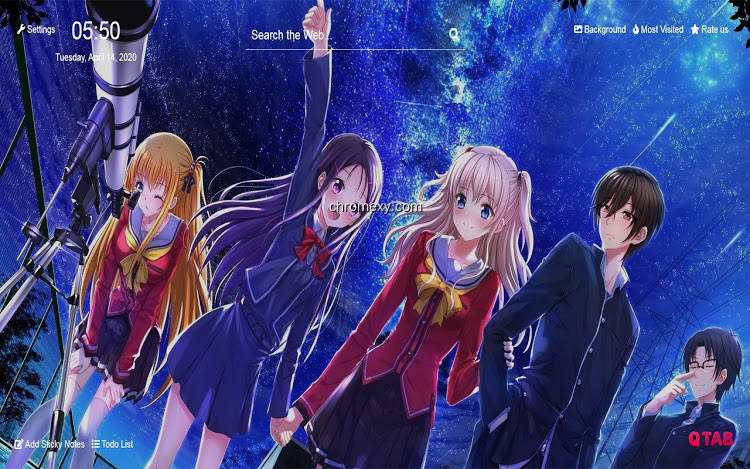 【图】Anime Wallpapers Anime New Tab HD(截图2)