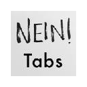 Nein Tabs