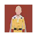 one punch man simple