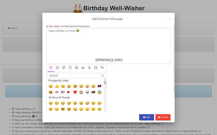 【图】Birthday Well-Wisher(截图2)