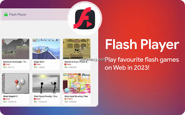 【图】Flash Player – 玩 Flash 遊戲(截图1)