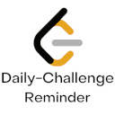 Daily-Challenge Reminder