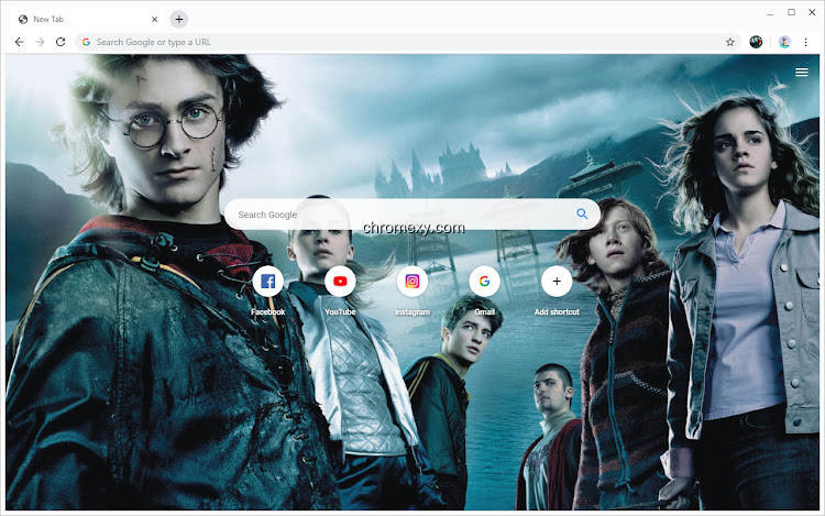 【图】Harry Potter Wallpapers New Tab(截图1)