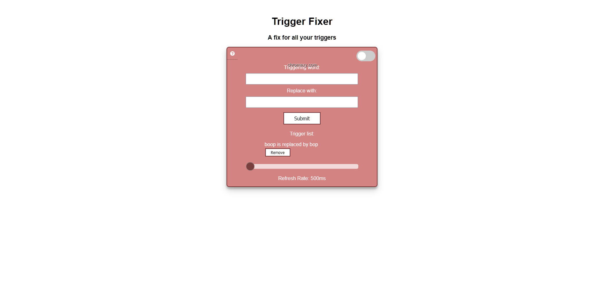 【图】Trigger Fixer(截图1)