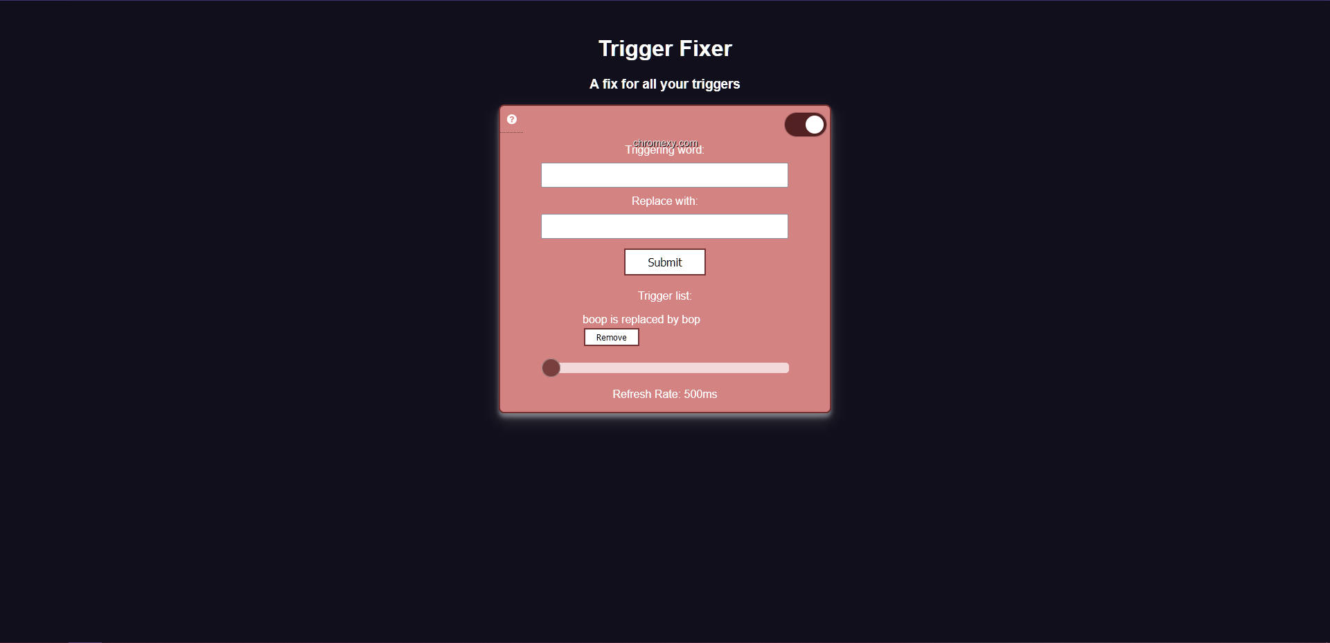 【图】Trigger Fixer(截图2)