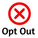 Opt-out: Donald Trump