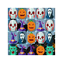 Scary Halloween Match 3