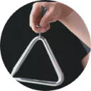Triangle Instrument Wallpaper New Tab