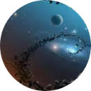 Asteroids Wallpaper New Tab