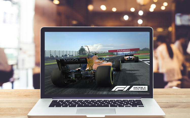 【图】F1 Mobile Racing HD Wallpapers Game Theme(截图1)