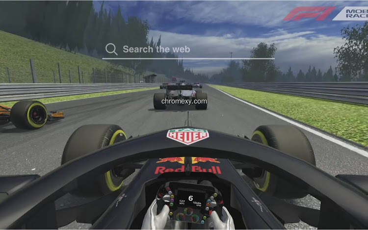 【图】F1 Mobile Racing HD Wallpapers Game Theme(截图2)
