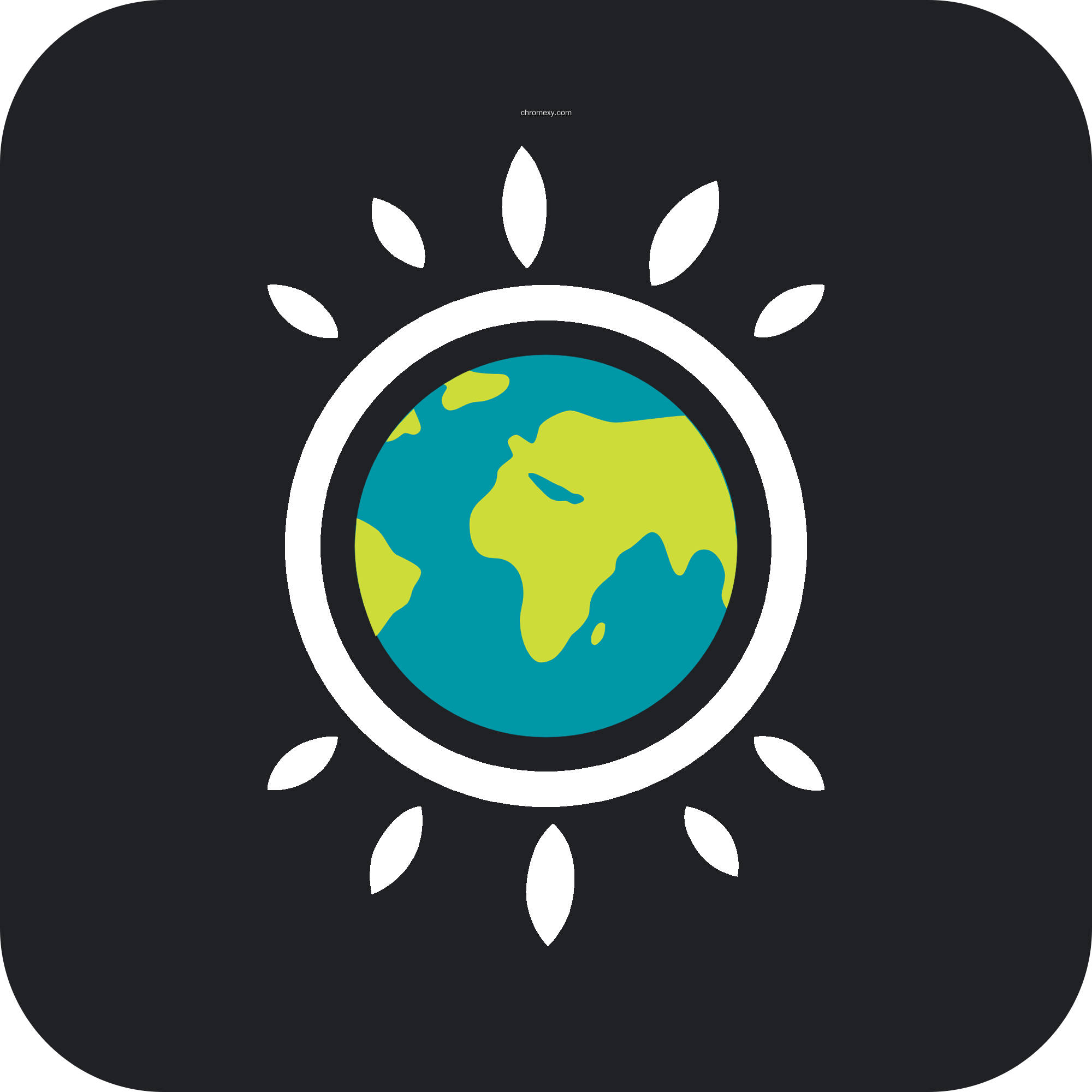 Ecosia Darkmode