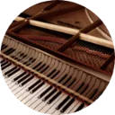 Piano Wallpaper New Tab