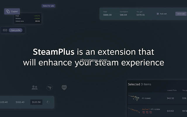 【图】Steam Plus(截图1)