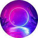 Neon Art Wallpapers New Tab