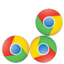 Bouncing Chrome Balls