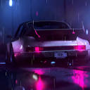 Neon Super Car HD Wallpaper New Tab