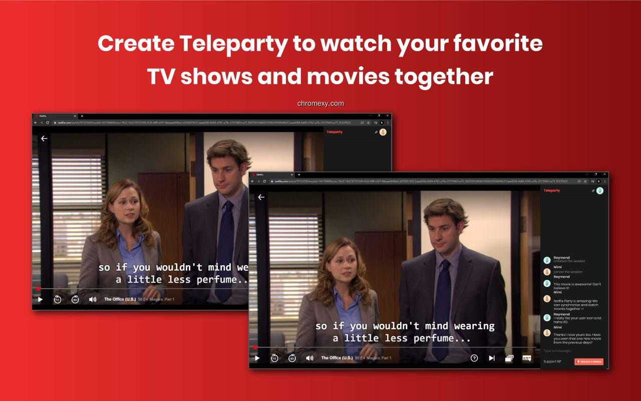 【图】Netflix Party is now Teleparty(截图2)