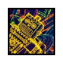 Retro Robots Theme