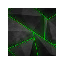Black Green Shards HD Wallpaper Tab Theme Black Green Shards HD Wallpaper Tab Theme