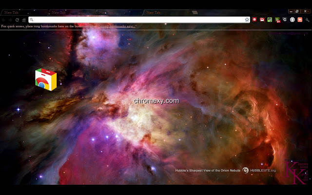 【图】Orion Nebula Theme(截图1)