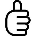 Thumbs Way Up