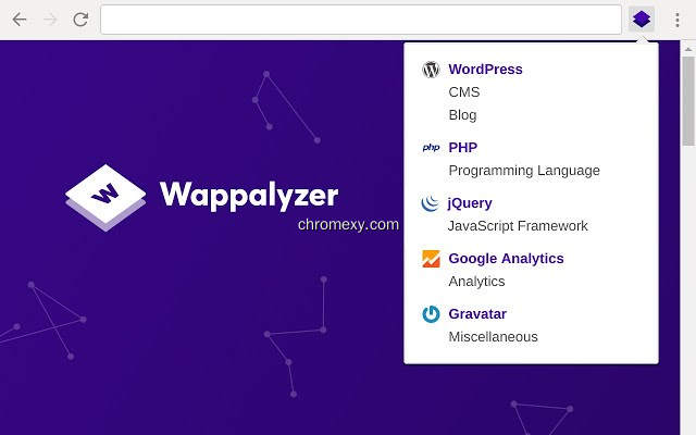 【图】Wappalyzer – Technology profiler(截图1)