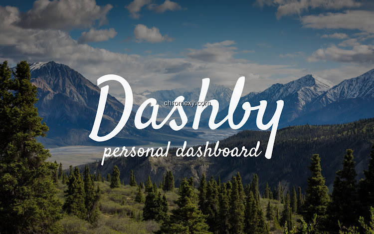 【图】Dashby – personal dashboard(截图 0)