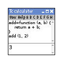 Tc calculator (extension)