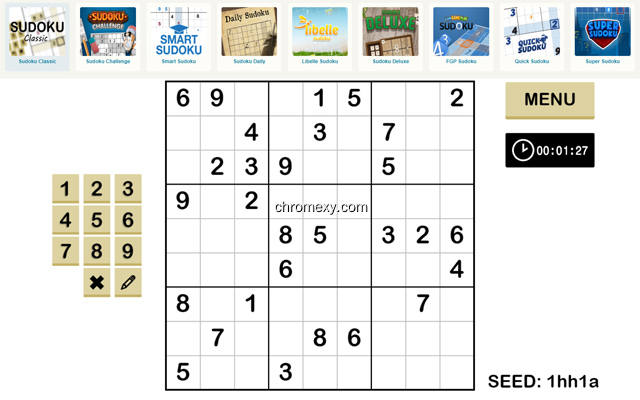 【图】Sudoku(截图 1)