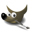 GIMP on rollApp