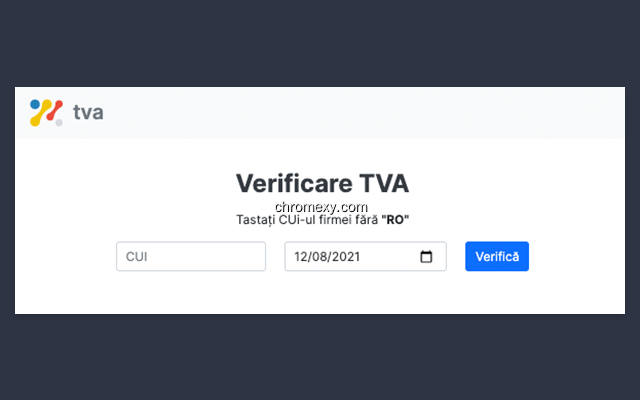 【图】Verificare TVA(截图1)