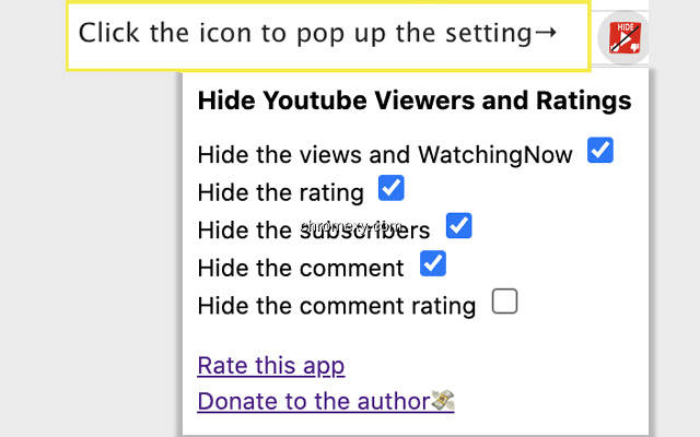 【图】Hide Youtube Viewers and Ratings(截图2)