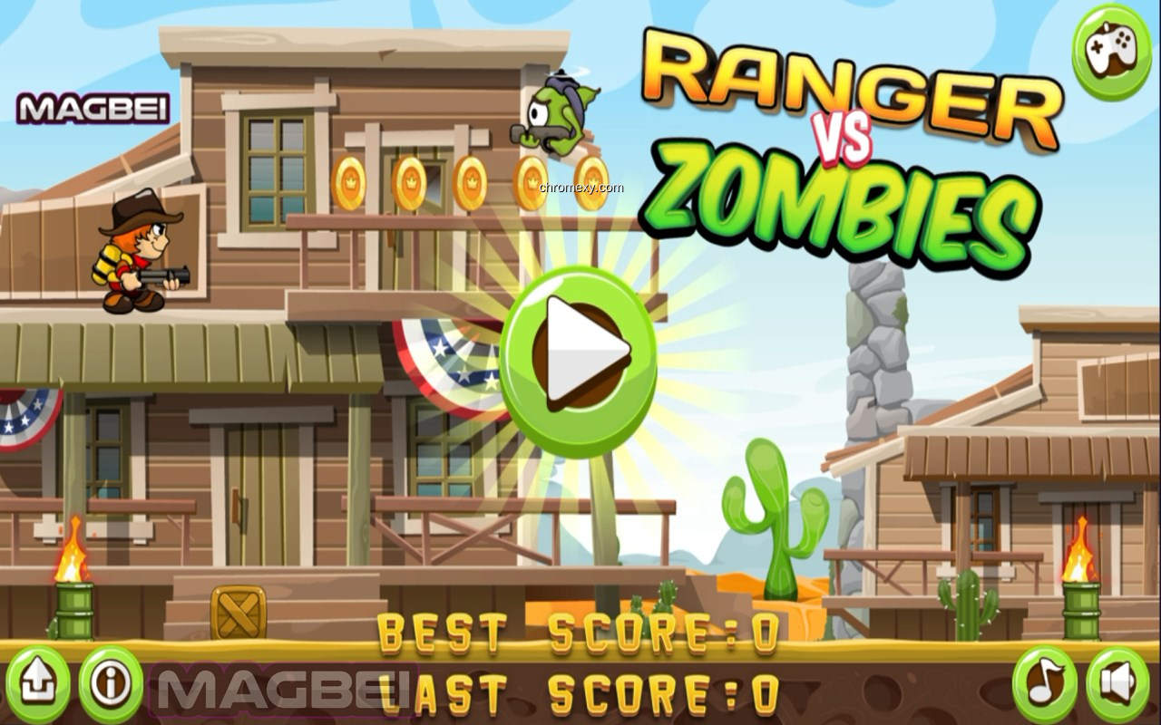 【图】Ranger VS Zombies – Offline Game(截图1)