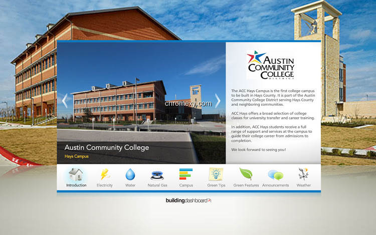 【图】ACC Hays Campus Building Dashboard(截图 0)