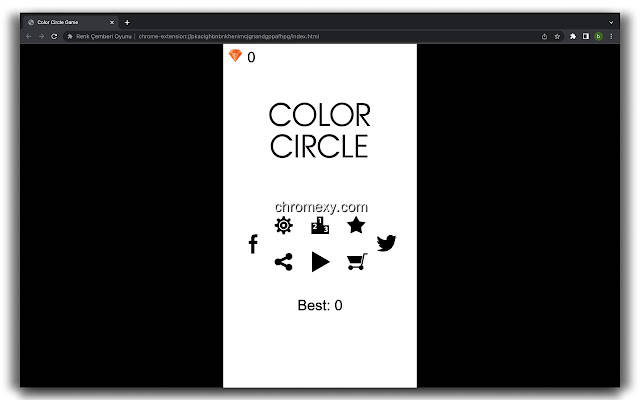 【图】Color Circle – Arcade Game(截图1)