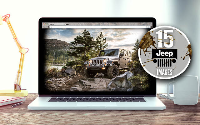 【图】*NEW* Jeep HD Wallpapers New Tab Theme(截图2)