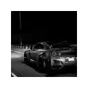 The Nissan Skyline GT-R New Tab Theme