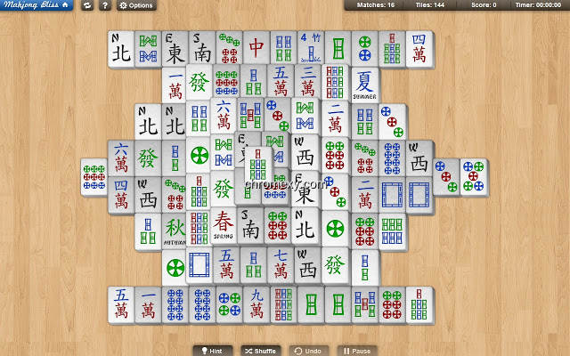 【图】Mahjong Bliss(截图1)