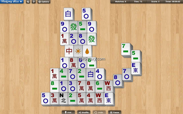 【图】Mahjong Bliss(截图2)