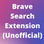 Brave Search (unofficial)