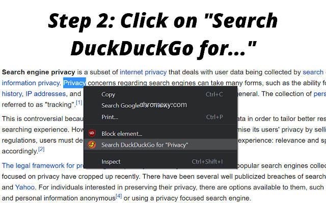 【图】Search With DuckDuckGo(截图2)