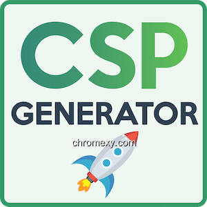 CSP Content Security Policy Generator
