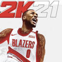 NBA 2K21 New Tab game Theme