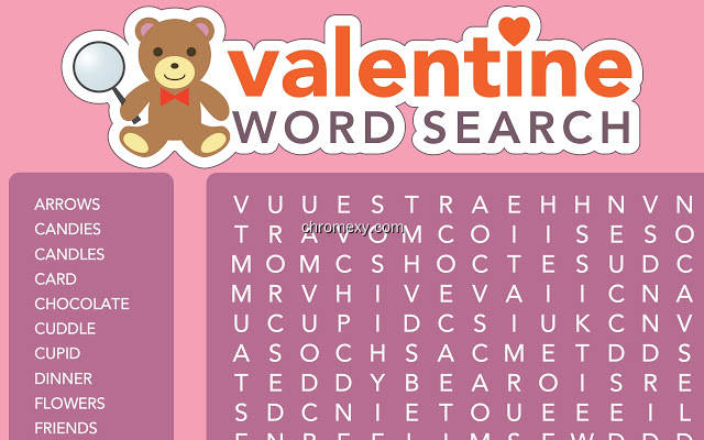 【图】Valentine Word Search(截图1)