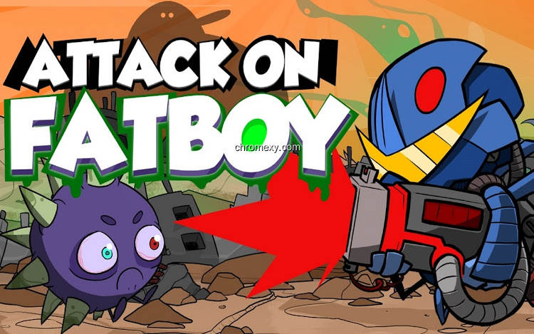 【图】Attack On Fatboy Game Online(截图1)